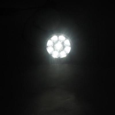 China High Brightness 12V 4.5W Round 9 LED Day Running Lights for sale