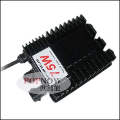 China 75 Watt Car Auto Hid Slim Conversion HID Xenon Ballast Anti-interference for sale