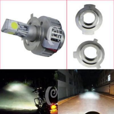 China LED 18W 6000K Hi/Lo bulb Motorcycle Headlight Assembly 1600lm light headlight Kits for sale