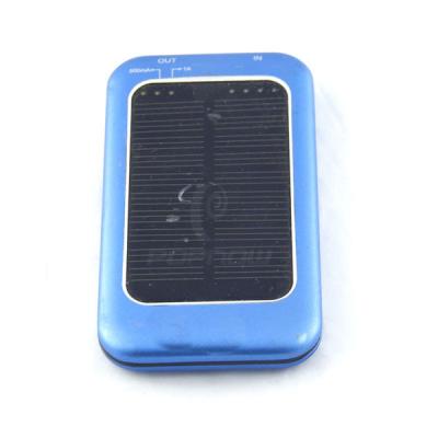 China 3000mAh Solar Portable Mobile Power Bank , Mobile Solar Charger for sale