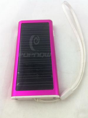 China Mini Zonne Draagbare Mobiele Machtsbank, Zonne Warmere 1200mAh Te koop