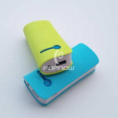 China 4000mAH de Machtsbank Dubbel USB van de machtssteen voor iPhone Te koop