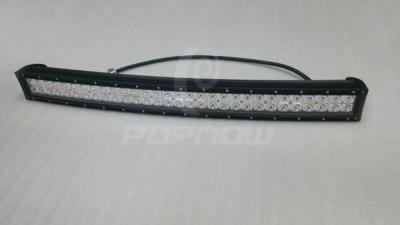 China Tipo curvado de barras ligeras del camino LED, barra ligera de 180W 4300LM 6000k LED en venta