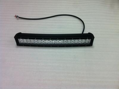 China 120W 6000k Waterproof Off Road LED Light Bars Curved LED Work Lights for sale