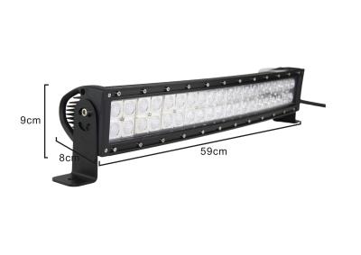 China Curva del CREE de 120 vatios lumen ligero 6000k de las barras IP67 del camino LED del alto en venta