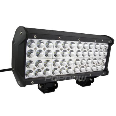 China Haz 144W del punto/de la inundación de las barras ligeras 12V - 30V DC 12000LM del camino LED en venta