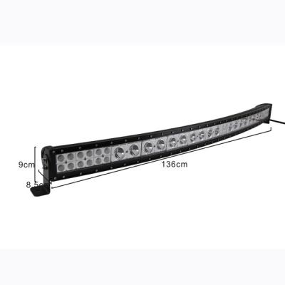 China 264w Cree LED Light Bars Led Curve 50'' With Diecast Aluminum Housing for sale