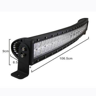 China 224 Watt Combo Curved LED Work Light Bar For Truck SUV 4wd Boat for sale