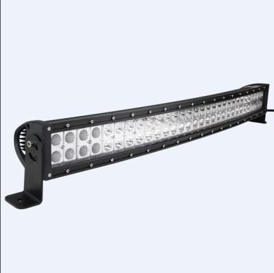 China Barco combinado curvado W de Utetruck del punto de la inundación de 30 de la pulgada 180 barras ligeras del Cree LED en venta