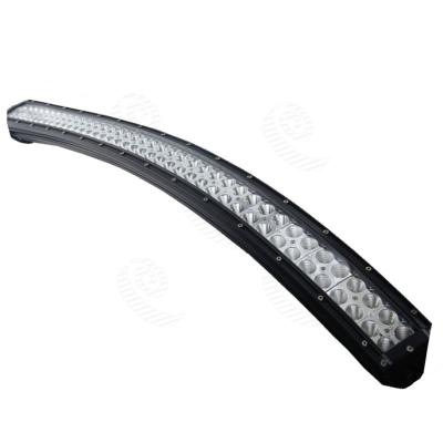 China Universal Curved 240W  Off Road Led Light Bar 12V - 30V DC 19800LM 6000k IP67 for sale