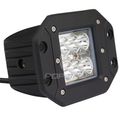 China 24 Watt Cree LED Work Light Flush Mount Led Tuning For Offroad Vehicles for sale