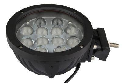 China 7 Inch 60W Cree LED Work Light , 4WD JEEP CREE LED Driving Light for sale