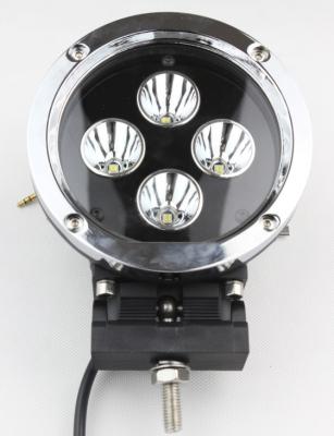 China Super Bright CREE LED Work Lights XML10W x 4 Spot IP68 4000lm For Truck for sale