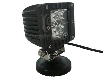 China Square  Vehicle Cree LED Work Light , 16Watt 4000LM Truck LED Work Lamp for sale