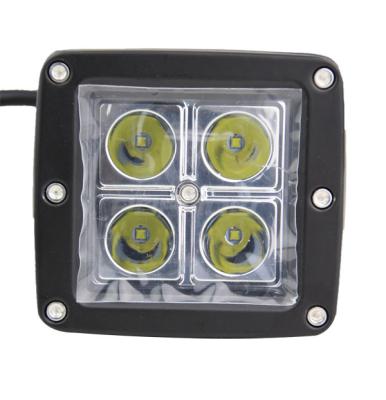 China Cree 12V / 30V LED Vehicle Work Light 16 W 4000LM For Fork Lift / Train / Boat / Bus for sale