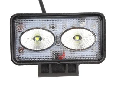 China 12V / 24V 20 W Cree LED Work Light Auto LED Driving Light Black For Offroad Vehicle for sale