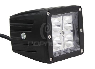 China Cree 12V LED Vehicle Work Light 16W 4000LM For Off Road Vehicle / Fork Lift for sale