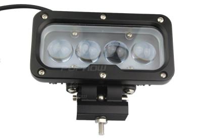 China ATV 4 x 4 rechteckige Arbeits-helles abstimmendes Warnlicht IP67 40W des Cree-LED zu verkaufen