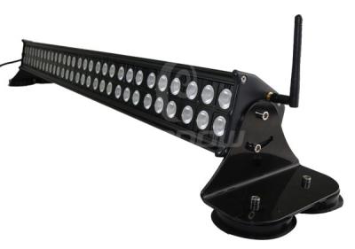 China Filas duales llevadas cambiables ópticas 180W LED de la luz los 89cm del trabajo de IP67 4 x 4 que adaptan la barra ligera en venta