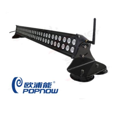 China 12 - 24V 60w multifuncional del camino llevó la luz teledirigida inalámbrica de la barra de la barra ligera LED en venta