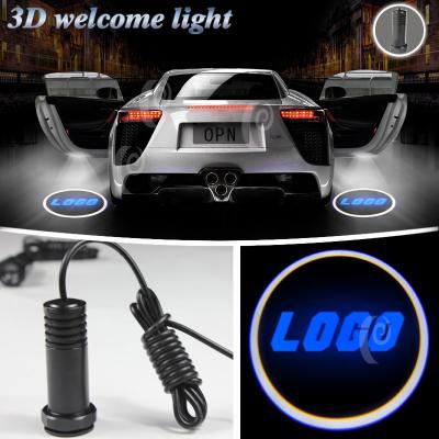 China LED Car Accessory / LED Door Projector Lights / Led Car door Logo Laser Projector Light for sale