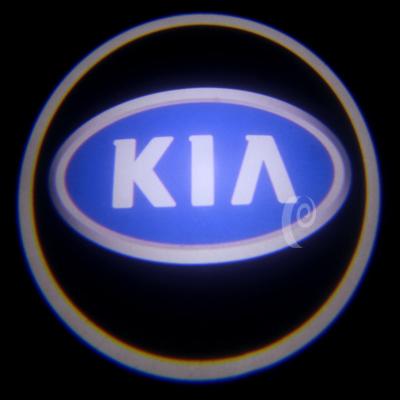 China KIA van de 3 Watts LEIDENE de Lichten Deurprojector, puddelt Autoprojectielamp Te koop