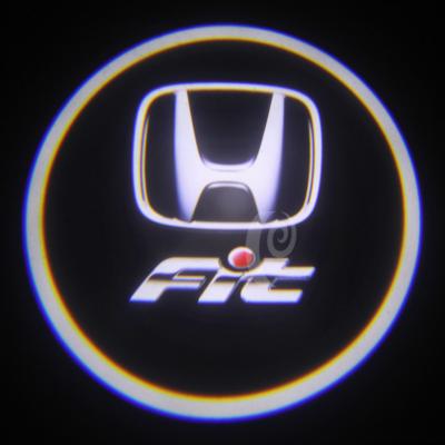 China Gen 2nd  led Door Projector Lights  Honda FIT badge led light car accessories for sale