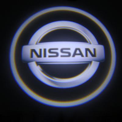 China LED Door Projector Lights 3W NISSAN logo car door light cree welcome lamp for sale