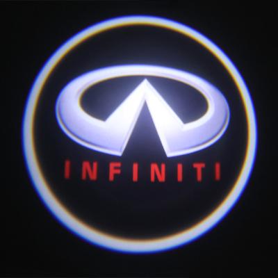 Cina Il proiettore della porta della luce di logo della porta dell'emblema di Infiniti 12v 3w LED si accende con il distintivo dell'automobile in vendita