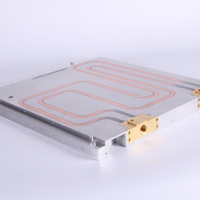 China Custom Wholesale Aluminum Liquid Cooling Plate Cooling Cold Plate for sale