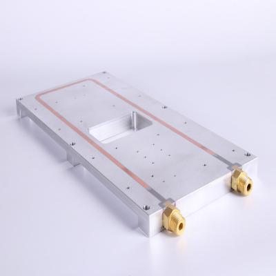 China Cooling Water Cold Plate Aluminum Cold Plate With Copper Pipe Liquid Cold Plate for sale