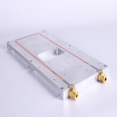 China Micro Cold Plate Coolant Fin Cooling Plate Radiators Battery for sale