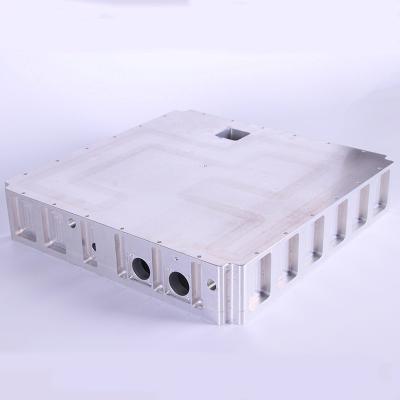 China Top Quality FSW Friction Cooling Stir Welding Cold Plate Water Cooling Radiator for sale