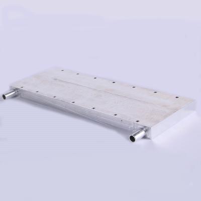 China Custom Cold Plate Water Cooling Block Mini Channel Cold Plate for sale