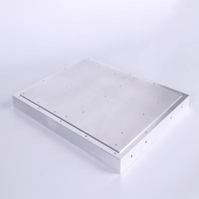 China Aluminum Liquid Cooling Water Radiator Customized Plate 3003 Cooling Cold Plate for sale