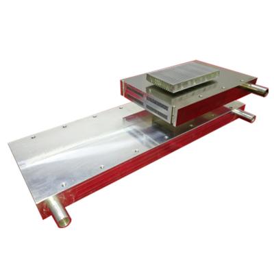 China Cooling Electronics Coolant Cold Plate High Power Aluminum / Copper Plate for sale