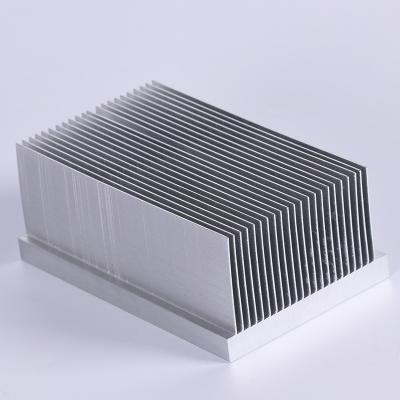 China Hot Sale Custom Heatsink Extrusion Aluminum Skiving Radiator For Heat Dissipation Cooling for sale