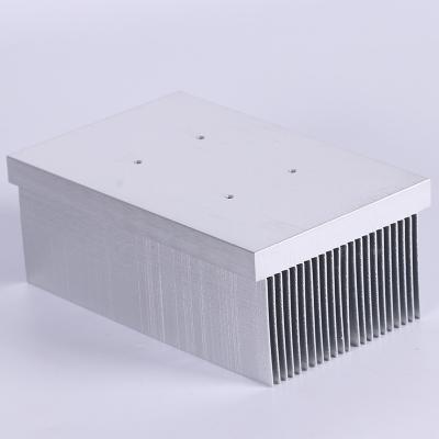 China Aluminum Fin Radiator Extrusion CNC Milling Bond Radiator for sale