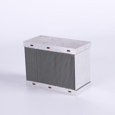 China Refrigeration Parts Aluminum Radiator Case Stainless Steel Transistor Radiator for sale