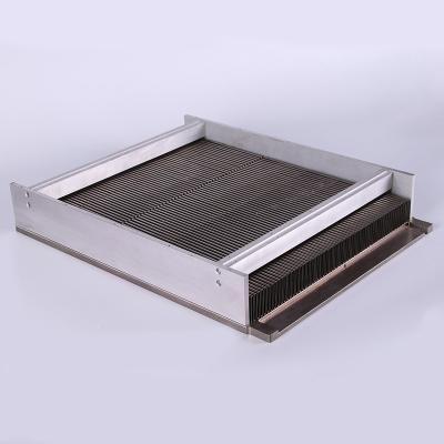 China 1500W Heatsink Customized Design Big Fin Heatsink Aluminum Radiator for sale