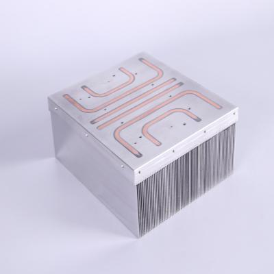 China Aluminum Alloy Wind Power Generation Igbt Heatpipe Solar Steam Chamber Heater for sale