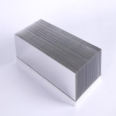 China Top Quality High Bonding Heatsink Power IGBT Fin Heatpipe Heatsink for sale