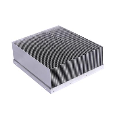 China Heatsink factory hot sales design aluminum IGBT heat pipe heatsink for solar wind power for sale