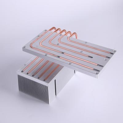 China Radiator OEM Radiators Heatpipe Air Cooled Radiator For Medical Equipment for sale