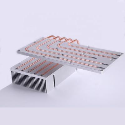 China The various types of radiator the heat pipe aluminum radiator copper radiator for sale