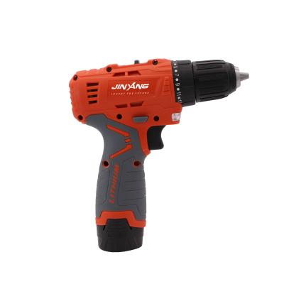 China Jinyang JY2015 12v Cordless Electric Hand Drill Machine JY2015 Driver for sale