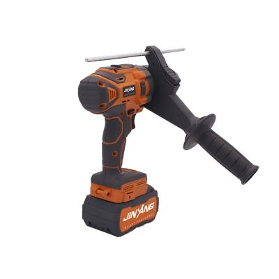 China JINYANG Brushless Power Drills Hammer Screwdriver Drill Machine 20v Battery Hammer Drill Driver Heavy Duty Cordless Steel Wood 13 13mm (mm) (mm) 45 for sale