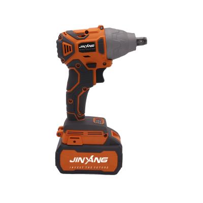 China Electric Power Tools Brushless Rechargeable Lithium-ion Cordless Impact Wrench In Stock M6-M16 for sale