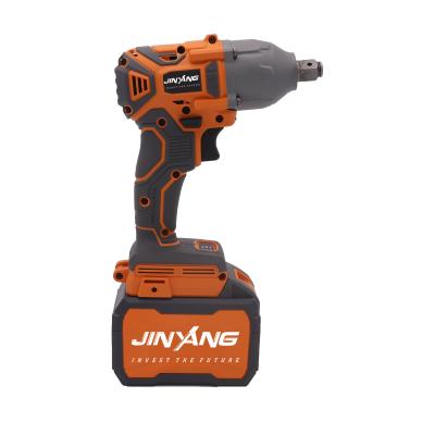 China Electric Power Tools M6-M16 Lithium-ion Brushless Cordless Wrench Impact Wrench for sale