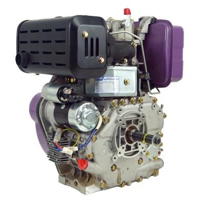 China Single-cylinder 4-stroke air-cooled diesel engine JY186 HIGH POWER Vertical Jinyang Engine for sale